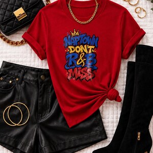Comfort Colors® Indianapolis RandB Concert Shirt, Naptown Don't Miss Night Out Tee for Black Women, Grown and Sexy Gift image 7