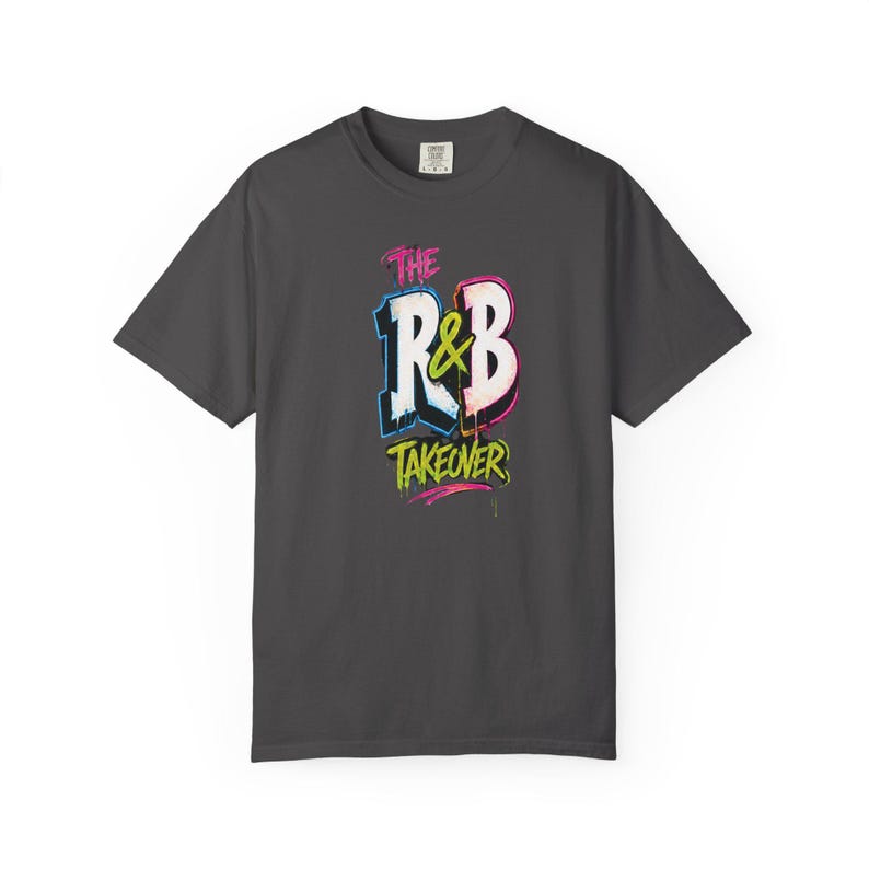 Comfort Colors Washington DC RnB Concert Shirt, 202 Night Out Graphic Tee for Black Women, Music Lover Gift image 4