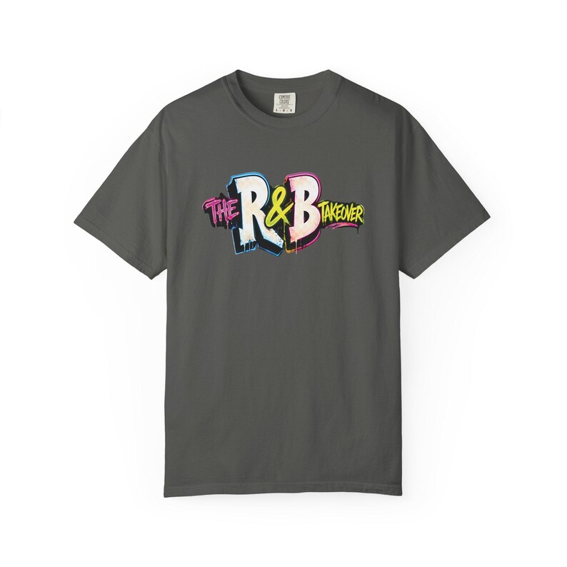 Comfort Colors Washington DC RnB Concert Shirt, DMV 202 Night Out Tee for Black Women, Grown and Sexy Gift image 1
