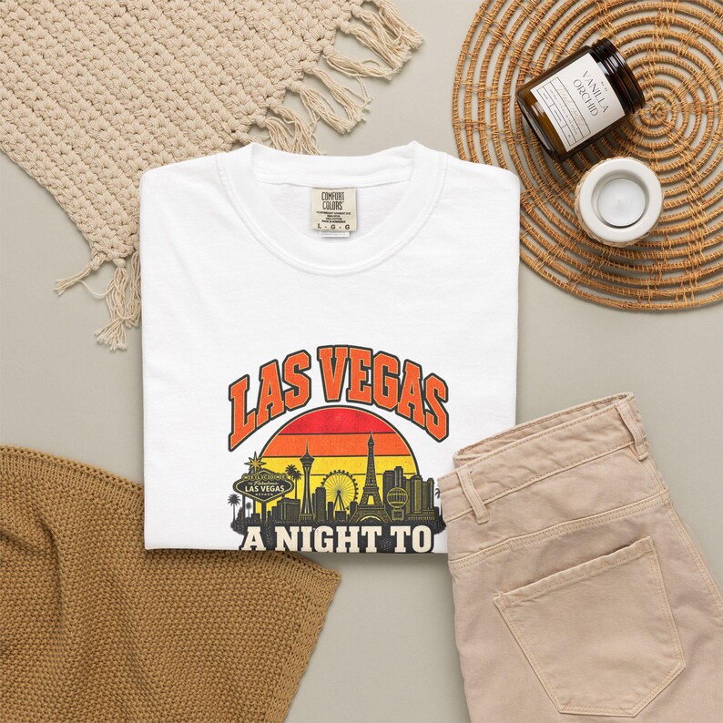Comfort Colors® Las Vegas RandB Concert Shirt, 702 Night Out Tee for Black Women, Grown and Sexy Stadium Style image 5