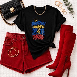 Comfort Colors® Indianapolis RandB Concert Shirt, Naptown Don't Miss Night Out Tee for Black Women, Grown and Sexy Gift image 3