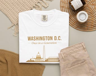 Washington DC RnB Concert Tee  | Once In a Generation| Stadium Style