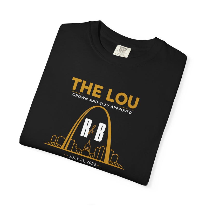 The Lou Grown and Sexy Approved| R&B Concert Tshirt image 11