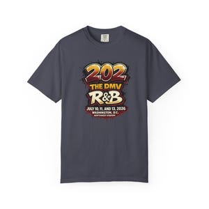 DMV 202 R&B T-Shirt | Washington DC 2026 Concert Tee image 3