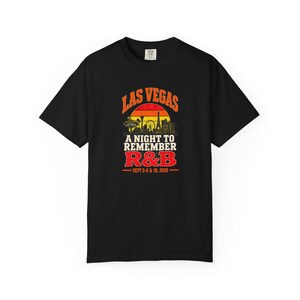 Comfort Colors® Las Vegas RandB Concert Shirt, 702 Night Out Tee for Black Women, Grown and Sexy Stadium Style image 9