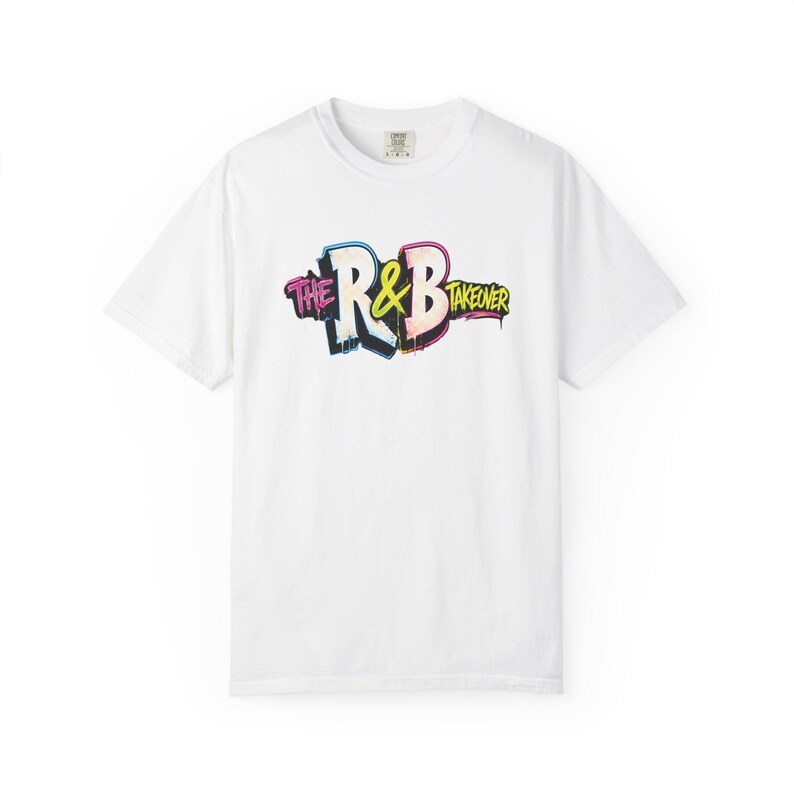 Comfort Colors Washington DC RnB Concert Shirt, DMV 202 Night Out Tee for Black Women, Grown and Sexy Gift image 3