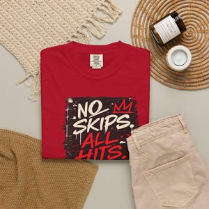 New York-No Skips All Hits, RnB Concert Tee for Black Women, Comfort Colors Tour Shirt, Tri-State Concert Fashion image 10