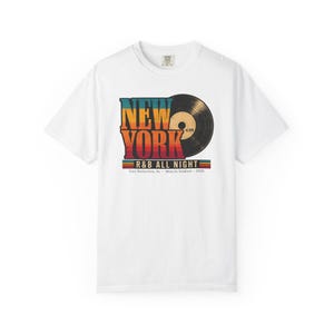 Camiseta para show de R&B em Nova York, East Rutherford, MetLife 2026 | Presente para amantes da música imagem 5