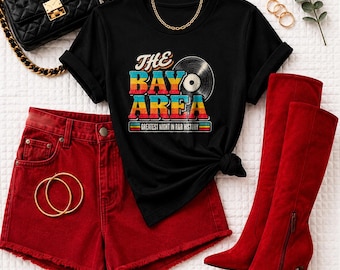 Comfort Colors Bay Area RnB Concert Shirt, Greatest Night in RnB Night Out Tee for Black Women, Grown and Sexy Gift