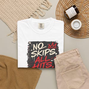 New York-No Skips All Hits, RnB Concert Tee for Black Women, Comfort Colors Tour Shirt, Tri-State Concert Fashion image 7