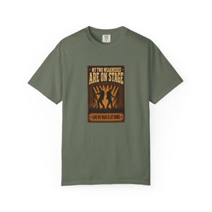 Comfort Colors My Two Weaknesses Are on Stage RnB Concert Shirt, Funny Night Out Tee for Black Women, Concert Lover Gift image 3