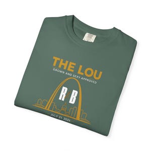 The Lou Grown and Sexy Approved| R&B Concert Tshirt image 9