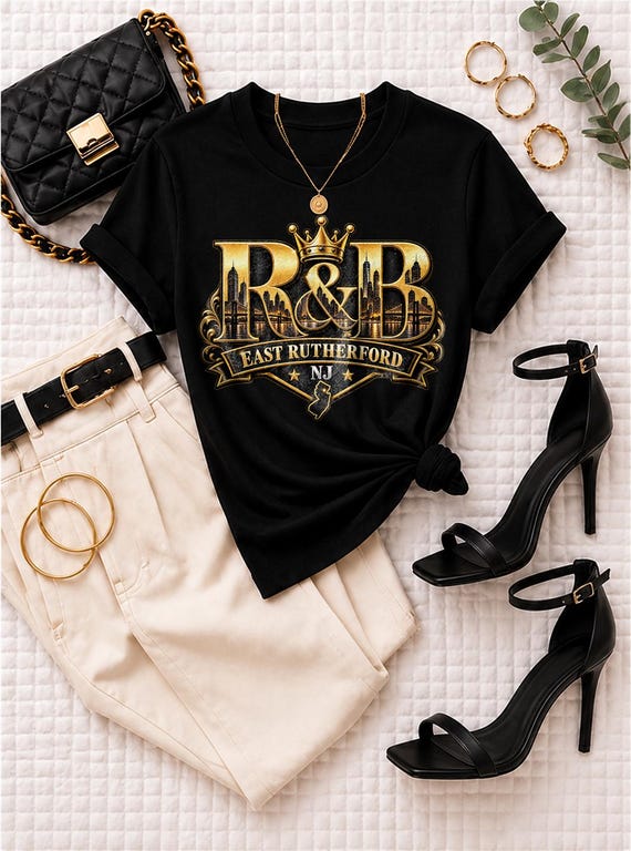 East Rutherford NJ R&B Concert Tee - R&B Tour 2026