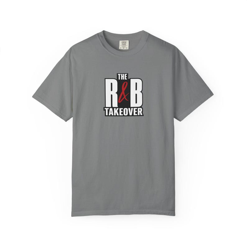 R&BテイクオーバーコンサートTシャツ｜R&B Tシャツ｜コンサート好きへのギフト 画像 4