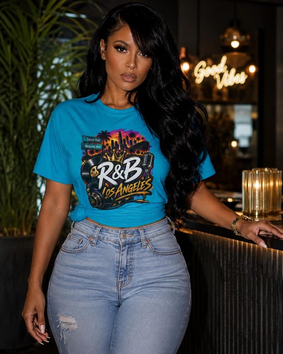 Los Angeles Inglewood R&B Night Tee - R&B Tour 2026
