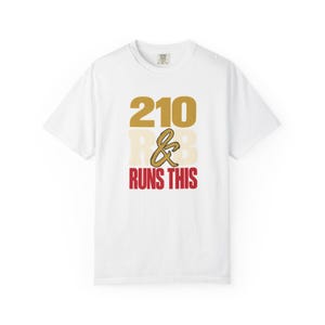 Comfort Colors® San Antonio RandB Concert Shirt, 210 Runs This Night Out Tee for Black Women, Stadium Style image 2