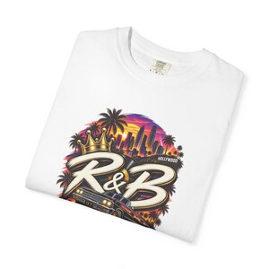 Comfort Colors® Los Angeles RandB Concert Shirt, Inglewood Night Out Tee for Black Women, Grown and Sexy Stadium Style image 10