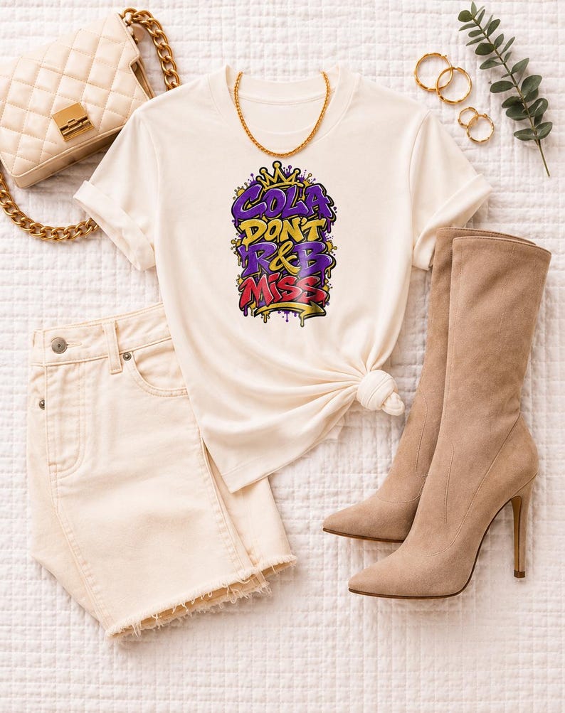 Comfort Colors® Columbia SC RandB Concert Shirt, 803 Night Out Tee for Black Women, Music Lover Gift Women image 7