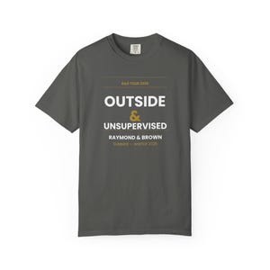 Outside and Unsupervised R&B Tour 2026 Concert Tee | Raymond and Brown | Black Women Concert Outfit | Comfort Colors | Stadium Shirt image 8