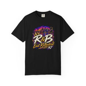 Comfort Colors New York RnB Concert Shirt, East Rutherford 03 Night Out Tee for Black Women, Concert Lover Gift image 8