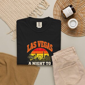 Comfort Colors® Las Vegas RandB Concert Shirt, 702 Night Out Tee for Black Women, Grown and Sexy Stadium Style image 3