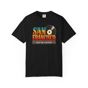 Comfort Colors Bay Area RnB Concert Shirt, San Francisco Night Out Tee for Black Women, Grown and Sexy Gift image 4