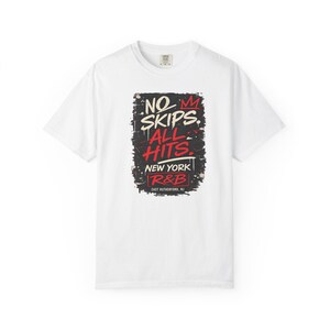 New York-No Skips All Hits, RnB Concert Tee for Black Women, Comfort Colors Tour Shirt, Tri-State Concert Fashion image 5