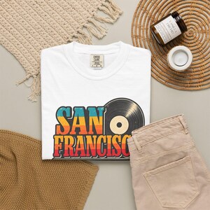 Comfort Colors Bay Area RnB Concert Shirt, San Francisco Night Out Tee for Black Women, Grown and Sexy Gift image 14