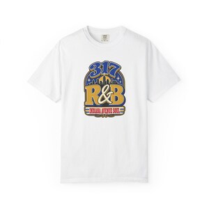 Comfort Colors® Indianapolis RandB Concert Shirt, 317 Indiana Avenue Soul Night Out Tee for Black Women, Grown and Sexy Gift image 2