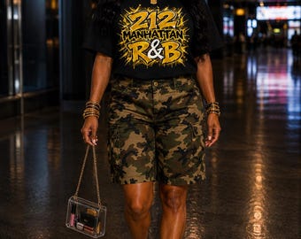 Comfort Colors New York RnB Concert Shirt, 212 Manhattan Night Out Tee for Black Women, Grown and Sexy Gift