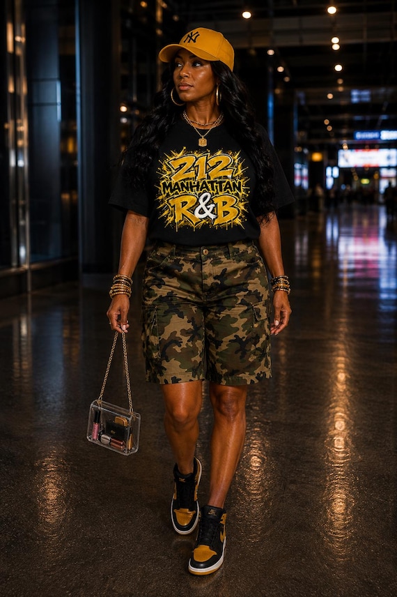 212 Manhattan R&B Tee - R&B Tour 2026