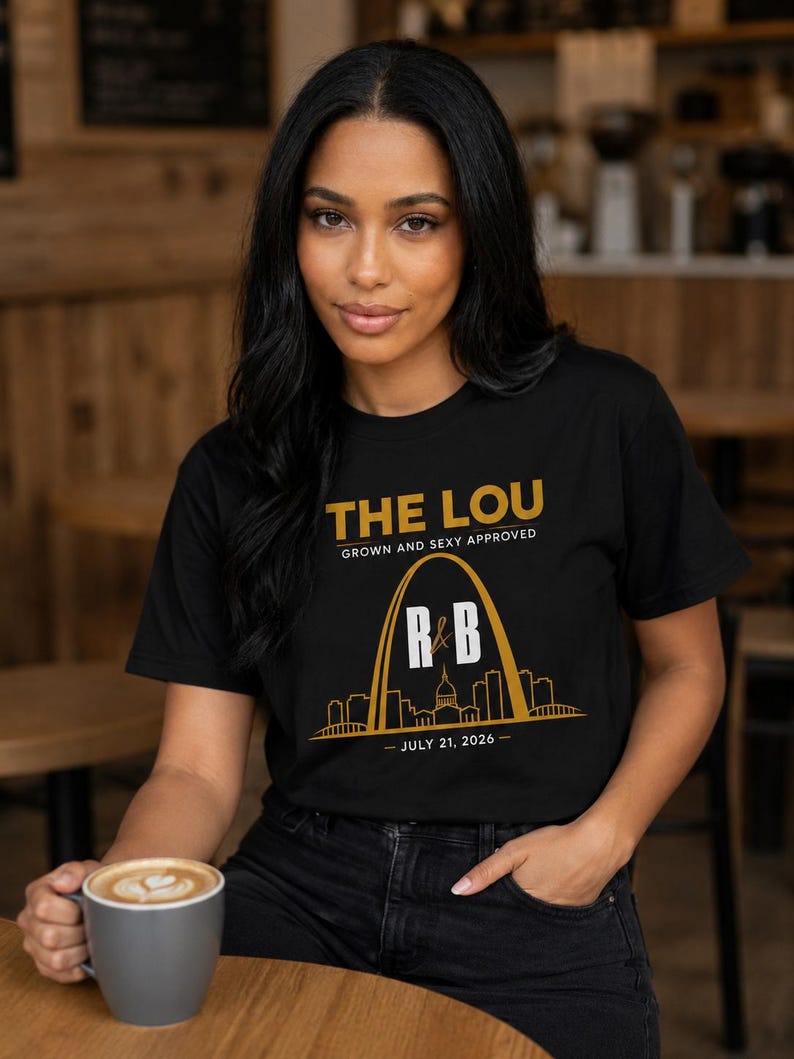 The Lou Grown and Sexy Approved| R&B Concert Tshirt image 3