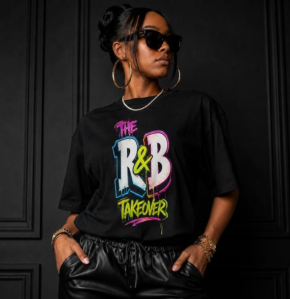 The R&B Takeover Graffiti Tee - R&B Tour 2026