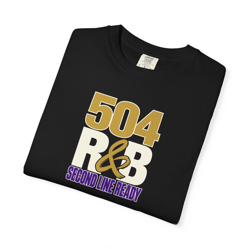Comfort Colors® New Orleans RandB Concert Shirt, NOLA Night Out Tee for Black Women, Grown and Sexy Stadium Style image 10