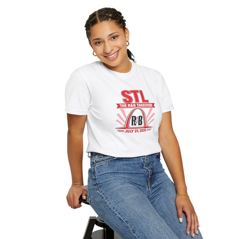 STL The R and B Takeover | R&B ConcertTee | St Louis MO image 6