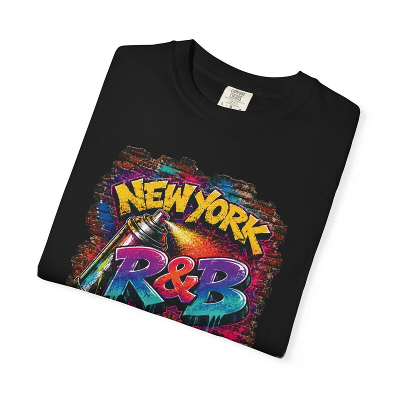 New York R&B Graffiti East Rutherford Metlife 2026 | R&B Concert T-shirt | Stadionstijl Dames afbeelding 10