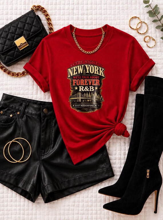 New York Tri-State Concert Tee - R&B Tour 2026
