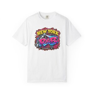Comfort Colors® New York RandB Concert Shirt, East Rutherford NJ Night Out Tee for Black Women, Grown and Sexy Gift image 2
