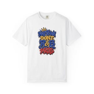 Comfort Colors® Indianapolis RandB Concert Shirt, Naptown Don't Miss Night Out Tee for Black Women, Grown and Sexy Gift image 2