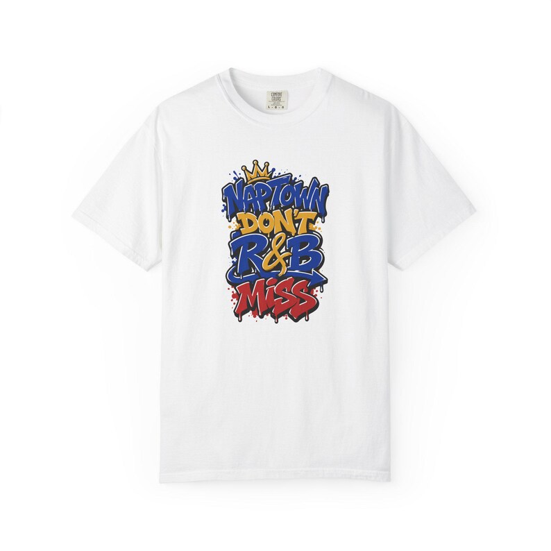 Comfort Colors® Indianapolis RandB Concert Shirt, Naptown Don't Miss Night Out Tee for Black Women, Grown and Sexy Gift image 2