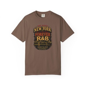 The Night New York Well Talk About Forever Rnb | Garment Dyed Heavyweight Tee | Grown and Sexy Gift image 7