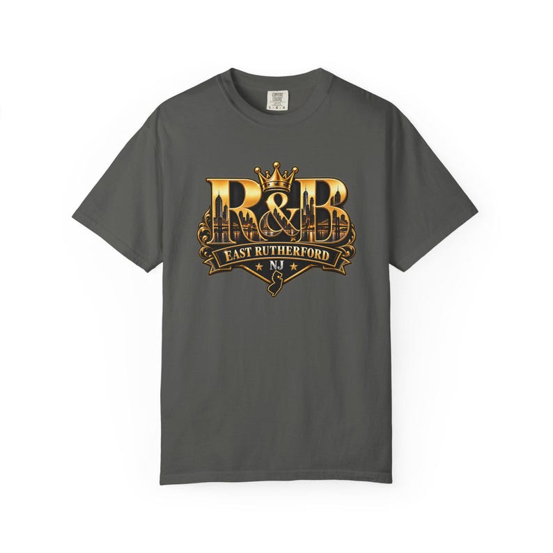 Comfort Colors New York RnB Concert Shirt, East Rutherford NJ Night Out Graphic Tee for Black Women, Music Lover Gift image 6