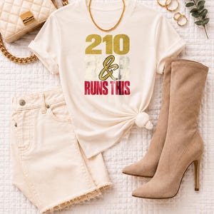 Comfort Colors® San Antonio RandB Concert Shirt, 210 Runs This Night Out Tee for Black Women, Stadium Style image 6
