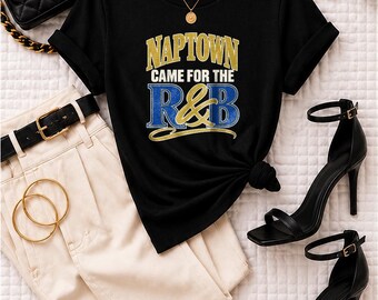 Comfort Colors® Indianapolis RandB Concert Shirt, Naptown Night Out Graphic Tee for Black Women, Music Lover Gift