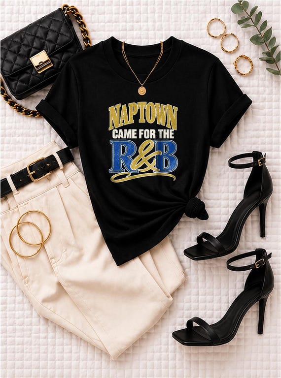 Naptown R&B Tee - R&B Tour 2026