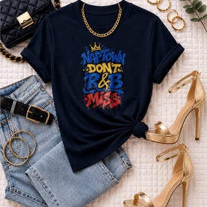 Comfort Colors® Indianapolis RandB Concert Shirt, Naptown Don't Miss Night Out Tee for Black Women, Grown and Sexy Gift image 4
