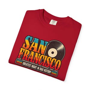 Comfort Colors Bay Area RnB Concert Shirt, San Francisco Night Out Tee for Black Women, Grown and Sexy Gift image 18