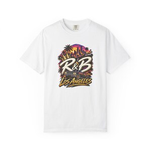 Comfort Colors® Los Angeles RandB Concert Shirt, Inglewood Night Out Tee for Black Women, Grown and Sexy Stadium Style image 7