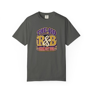 Comfort Colors ニューオーリンズ R&B コンサート シャツ、504 クレセントシティ ソウル ナイトアウト Tシャツ（黒人女性向け）、音楽好きへのギフト 画像 6