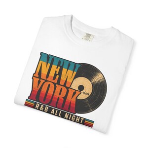 Camiseta para show de R&B em Nova York, East Rutherford, MetLife 2026 | Presente para amantes da música imagem 4